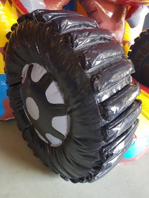 Springkussen Multiplay Safari Jeep